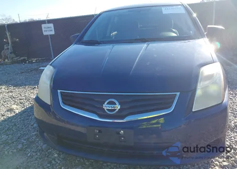 2012 Nissan Sentra 2.0 из США, поврежденный, VIN 3N1AB6AP8CL744288